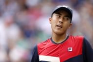 Rinky Hijikata at the 2023 US Open.